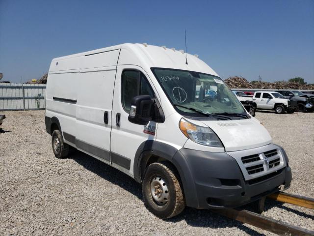 RAM PROMASTER 2016 with VIN 3C6TRVDG7GE103058 - Photo from auction