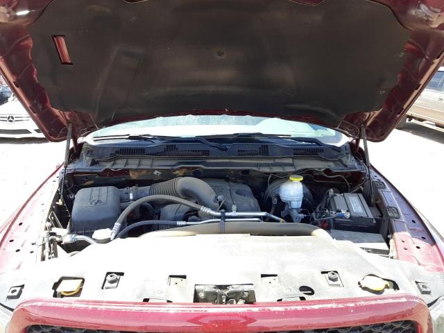 Photo 7 from auction – 2019 RAM 1500 CLASS with VIN 1C6RR6FT6KS546608