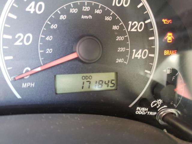 Photo 8 from auction – 2010 TOYOTA COROLLA BA with VIN 1NXBU4EE6AZ336007