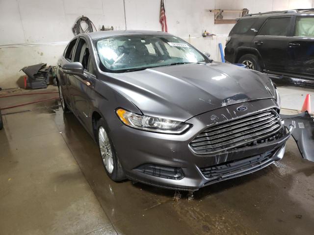 FORD FUSION SE 2013 with VIN 3FA6P0LU7DR348863 - Photo from auction