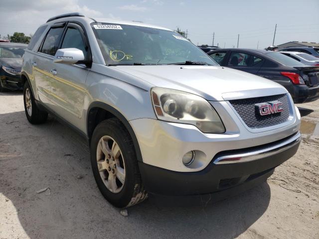 GMC ACADIA SLT 2009 with VIN 1GKER23D09J157206 - Photo from auction