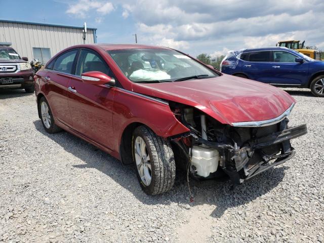 HYUNDAI SONATA SE 2011 with VIN 5NPEC4AC0BH123414 - Photo from auction