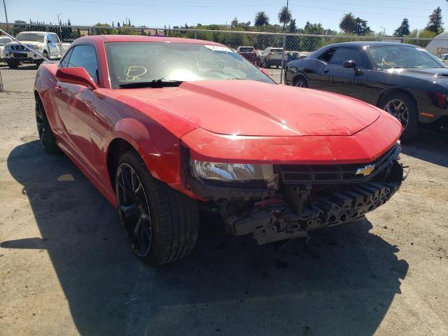 CHEVROLET CAMARO LS 2015 with VIN 2G1FB1E38F9305038 - Photo from auction