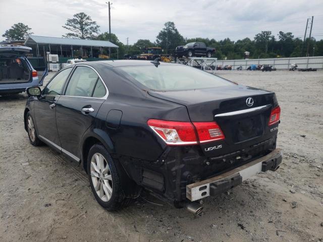 Photo 3 from auction – 2010 LEXUS ES 350 with VIN JTHBK1EG0A2375261
