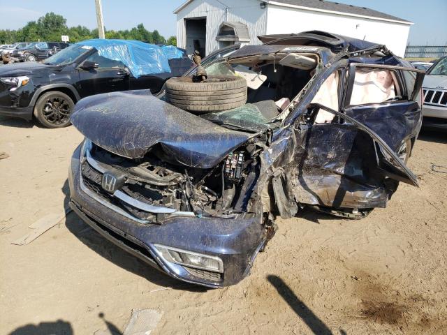 Photo 2 from auction – 2015 HONDA CR-V TOURI with VIN 5J6RM4H95FL068074