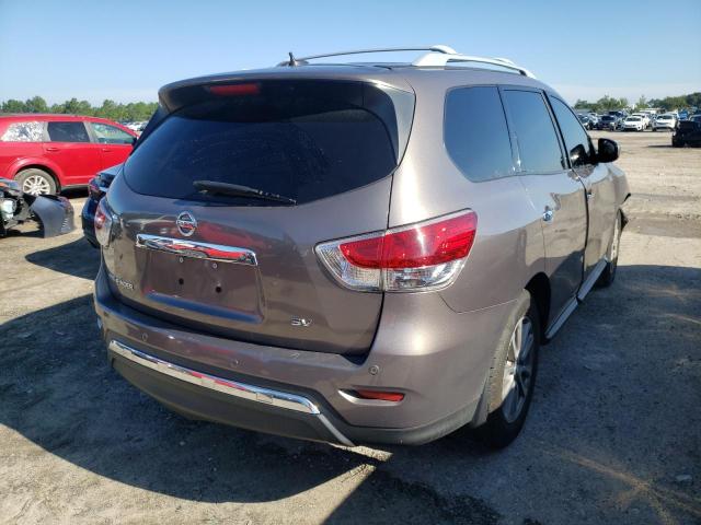 Photo 4 from auction – 2014 NISSAN PATHFINDER with VIN 5N1AR2MN7EC722059