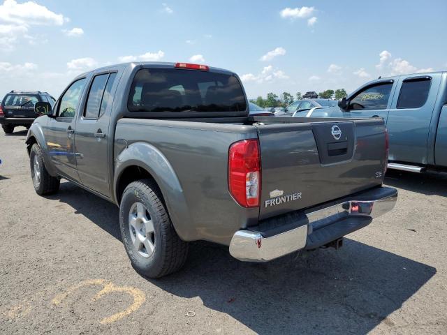 Photo 3 from auction – 2005 NISSAN FRONTIER C with VIN 1N6AD07U05C416912