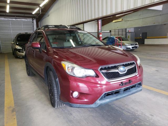 SUBARU XV CROSSTR 2013 with VIN JF2GPACC0D2813274 - Photo from auction