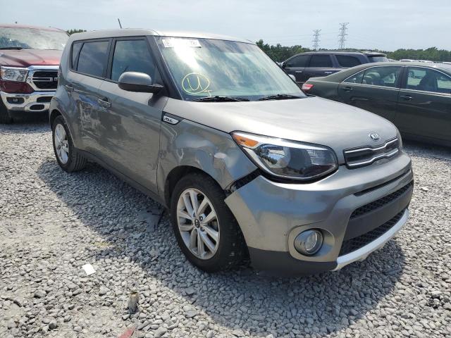 KIA SOUL + 2017 مع رقم تعريف المركبة KNDJP3A55H7427155 - صورة من المزاد