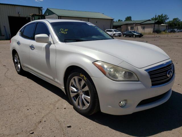 INFINITI M37 2012 with VIN JN1BY1AP1CM330328 - Photo from auction