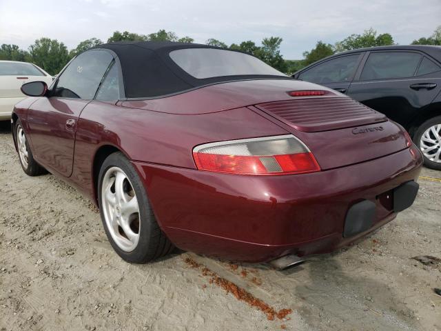 Photo 3 from auction – 2000 PORSCHE 911 CARRER with VIN WP0CA2996YS652161