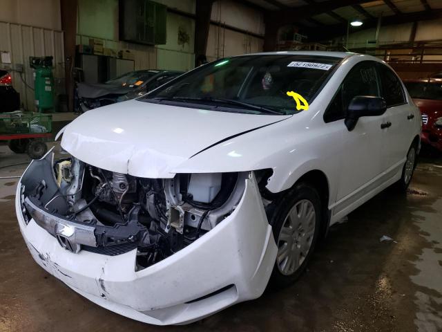 Photo 2 from auction – 2010 HONDA CIVIC VP with VIN 2HGFA1F34AH508050