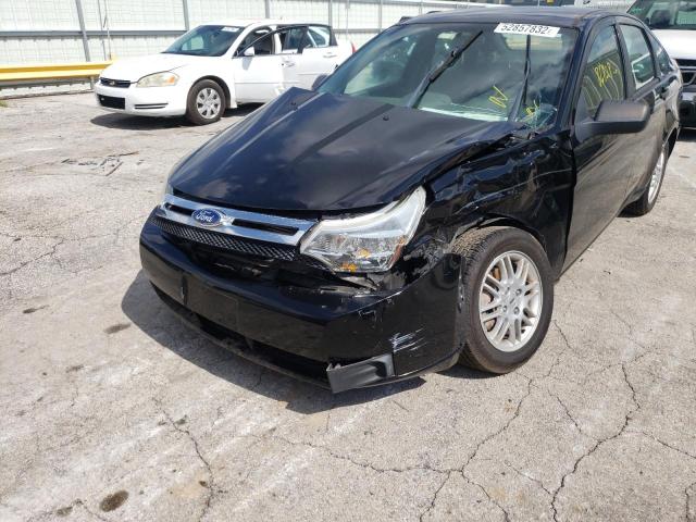 Foto 9 de la subasta – 2011 FORD FOCUS SE con VIN 1FAHP3FN5BW133376