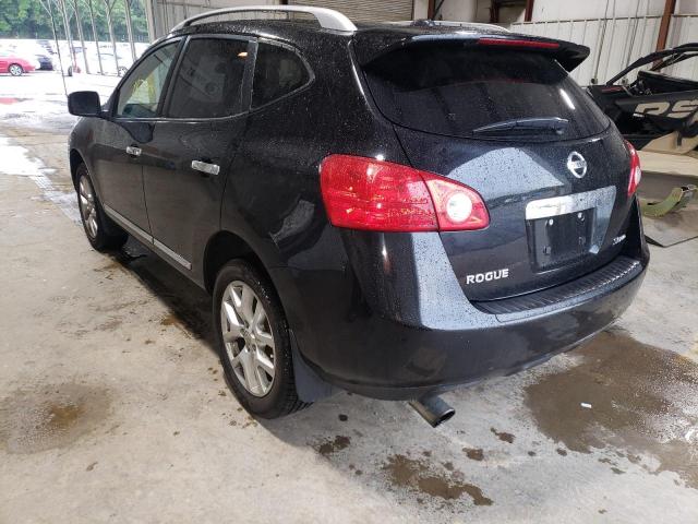 Photo 3 from auction – 2011 NISSAN ROGUE S with VIN JN8AS5MV4BW672133