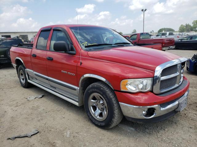 DODGE RAM 1500 2002 with VIN 1D7HA18N42S574541 - Photo from auction