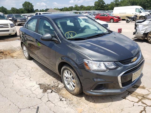 Photo 1 from auction – 2020 CHEVROLET SONIC LT with VIN 1G1JD5SB6L4102008
