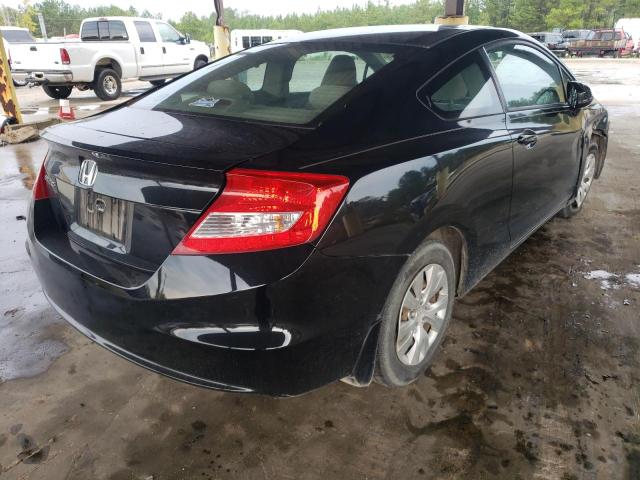 Photo 4 from auction – 2012 HONDA CIVIC LX with VIN 2HGFG3B54CH523264