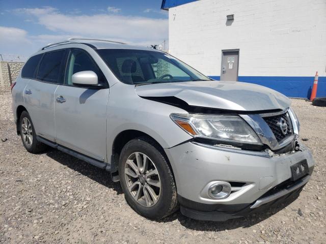 NISSAN PATHFINDER 2015 with VIN 5N1AR2MM4FC662623 - Photo from auction
