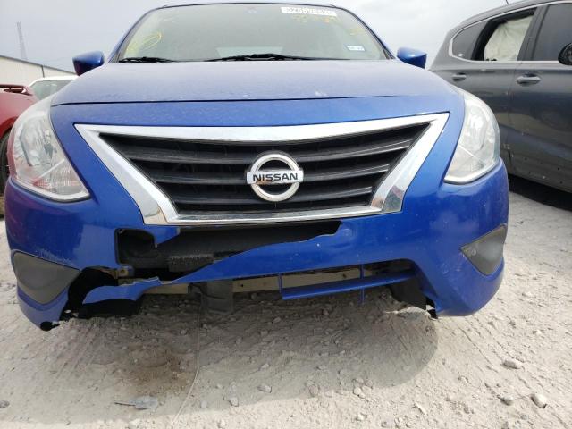 Photo 9 from auction – 2015 NISSAN VERSA S with VIN 3N1CN7AP7FL831691