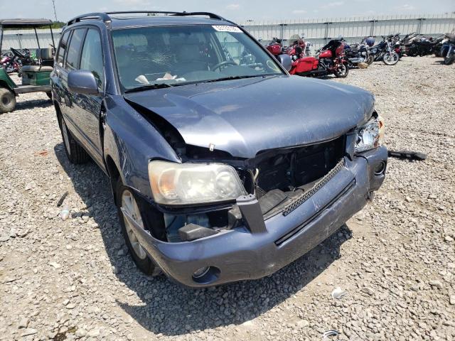Photo 9 from auction – 2006 TOYOTA HIGHLANDER with VIN JTEEW21A660027540
