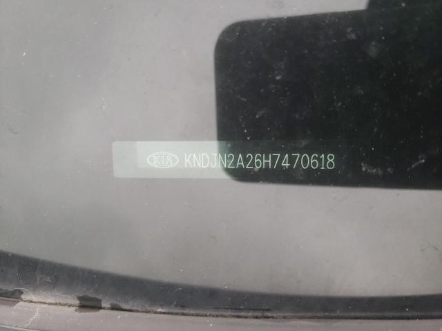 Photo 10 from auction – 2017 KIA SOUL with VIN KNDJN2A26H7470618