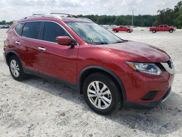 NISSAN ROGUE S 2016 with VIN KNMAT2MT2GP646444 - Photo from auction