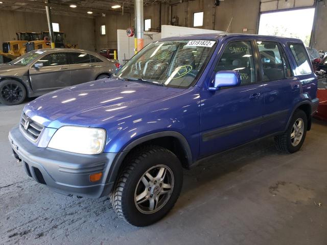 Photo 2 from auction – 2001 HONDA CR-V EX with VIN JHLRD18641C036626