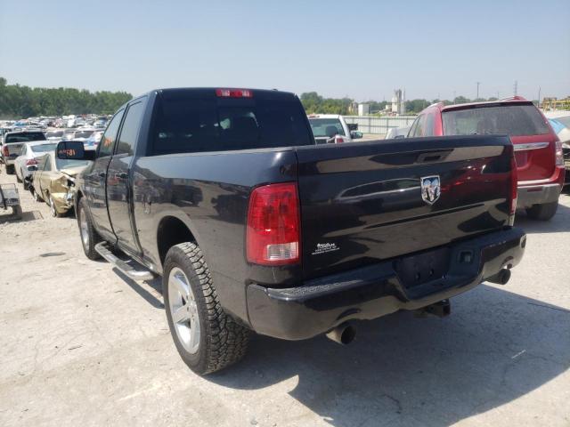 Photo 3 from auction – 2011 DODGE RAM 1500 with VIN 1D7RB1GT2BS583787