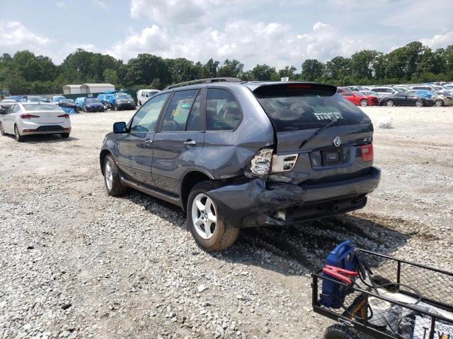Photo 3 from auction – 2002 BMW X5 3.0I with VIN 5UXFA53542LP55793