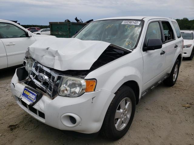 Photo 2 from auction – 2011 FORD ESCAPE XLS with VIN 1FMCU9C79BKA09541