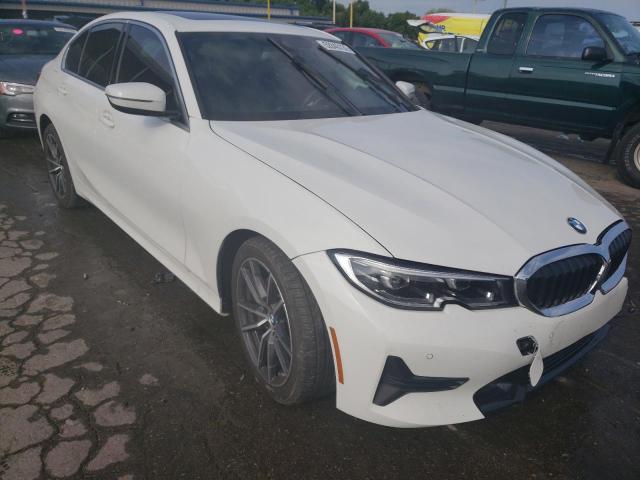 BMW 330I 2021 with VIN 3MW5R1J08M8B95211 - Photo from auction