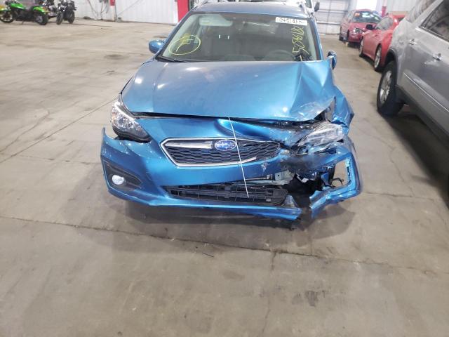 Photo 9 from auction – 2018 SUBARU IMPREZA PR with VIN 4S3GTAB62J3729646