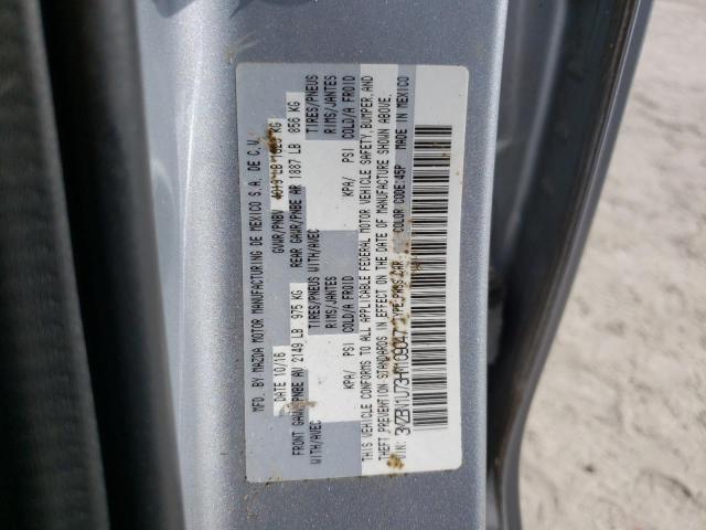 Photo 10 from auction – 2017 MAZDA 3 SPORT with VIN 3MZBN1U73HM109047