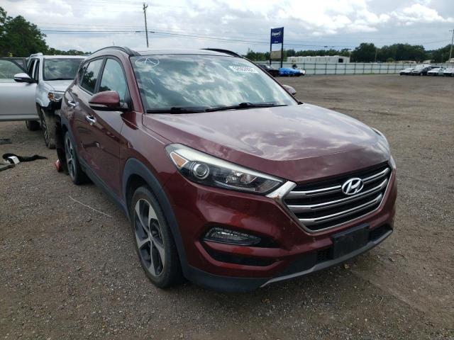 Photo 1 from auction – 2016 HYUNDAI TUCSON LIM with VIN KM8J33A28GU141703