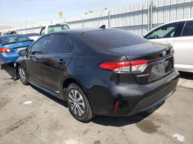 Photo 3 from auction – 2022 TOYOTA COROLLA LE with VIN JTDEAMDE4NJ059070