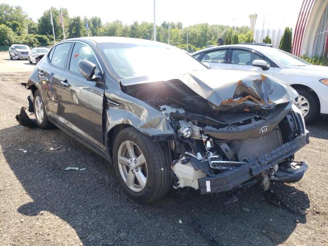 KIA OPTIMA LX 2015 with VIN 5XXGM4A70FG401352 - Photo from auction