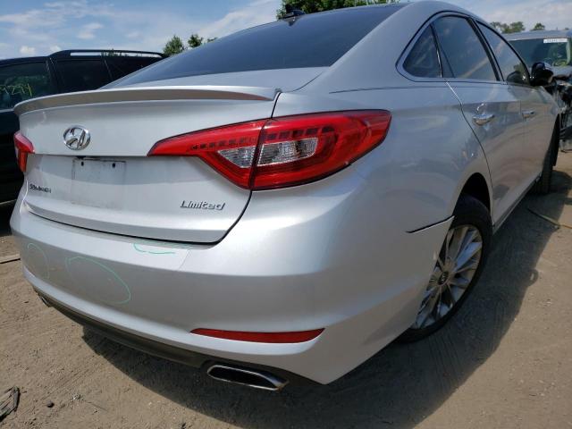 Photo 4 from auction – 2015 HYUNDAI SONATA SPO with VIN 5NPE34AF1FH069993
