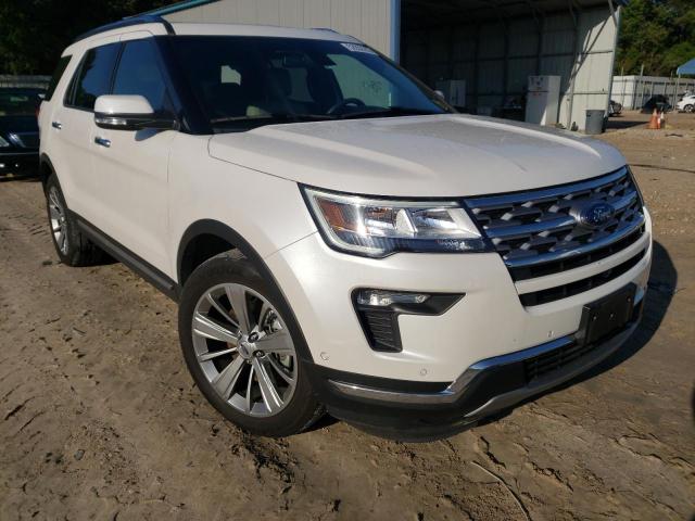 FORD EXPLORER L 2019 with VIN 1FM5K7F84KGA40464 - Photo from auction
