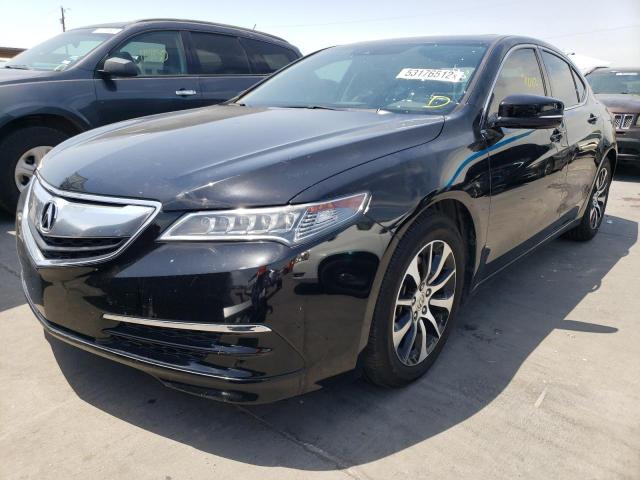 Photo 2 from auction – 2015 ACURA TLX TECH with VIN 19UUB1F51FA027782