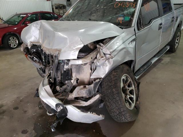 Photo 9 from auction – 2013 FORD F150 SUPER with VIN 1FTFW1EF2DKD42393