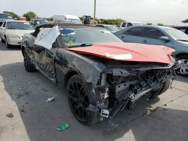 CHEVROLET CAMARO LT 2012 with VIN 2G1FC3D32C9101115 - Photo from auction