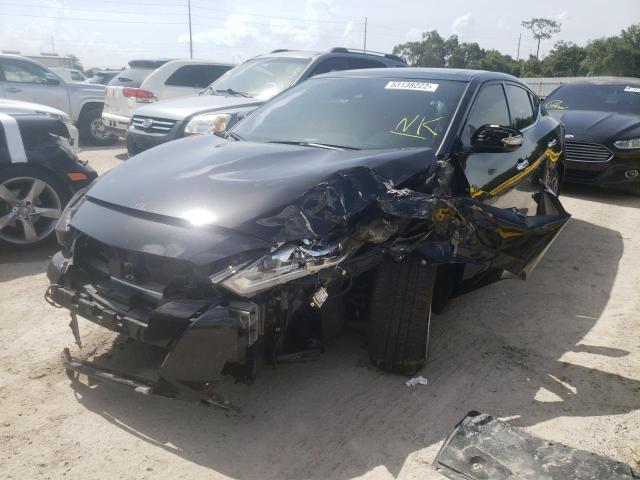 Photo 2 from auction – 2020 NISSAN MAXIMA SL with VIN 1N4AA6DV8LC376335