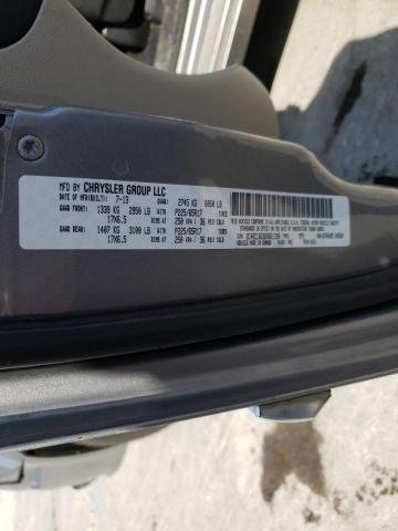 Photo 10 from auction – 2013 CHRYSLER TOWN & COU with VIN 2C4RC1BG9DR821298