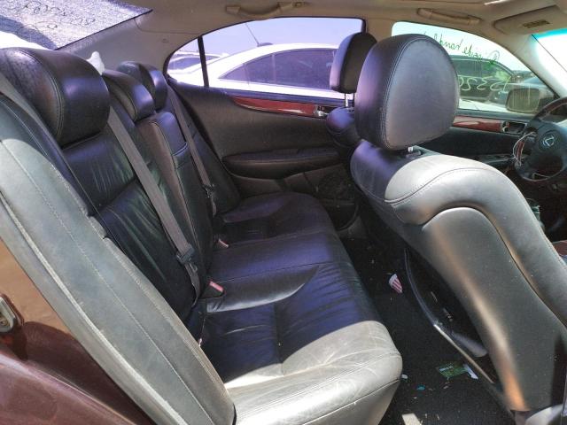 Photo 6 from auction – 2002 LEXUS ES 300 with VIN JTHBF30G225027873