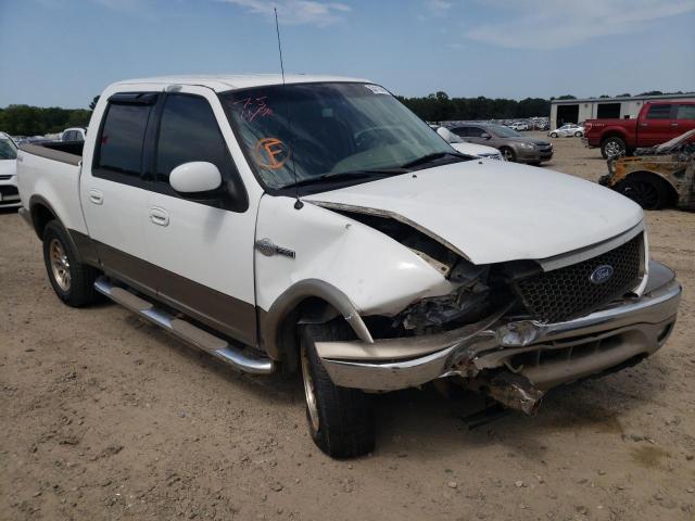 Photo 1 from auction – 2003 FORD F150 SUPER with VIN 1FTRW08L13KB92560