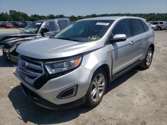Photo 2 from auction – 2018 FORD EDGE TITAN with VIN 2FMPK4K95JBB45090