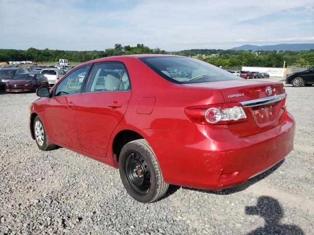 Photo 3 from auction – 2013 TOYOTA COROLLA BA with VIN 5YFBU4EE8DP144464