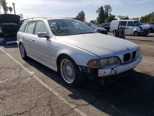 Photo 1 from auction – 2001 BMW 525 IT AUT with VIN WBADS43461GD84330