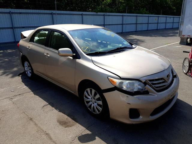 TOYOTA COROLLA S 2013 with VIN 2T1BU4EE6DC024985 - Photo from auction
