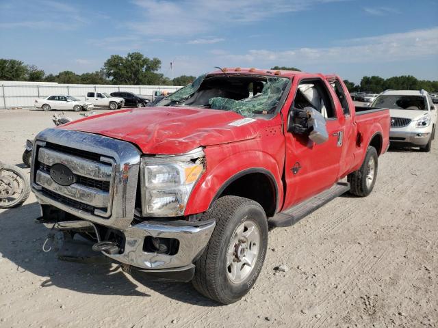 Photo 2 from auction – 2016 FORD F250 SUPER with VIN 1FT7X2BTXGEC64935